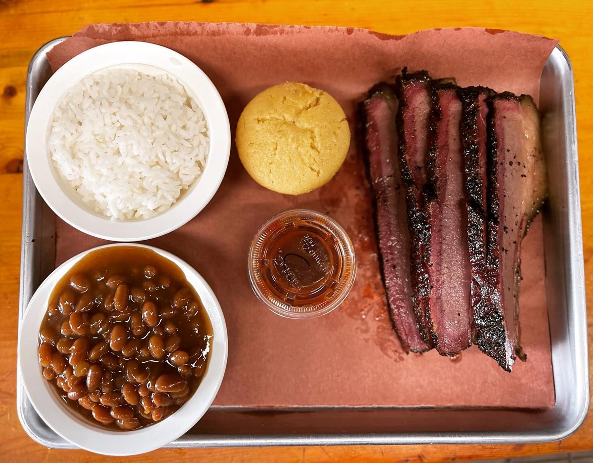 Smoked Brisket Plate