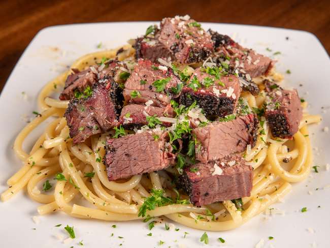 BRISKET CACIO E PEPE