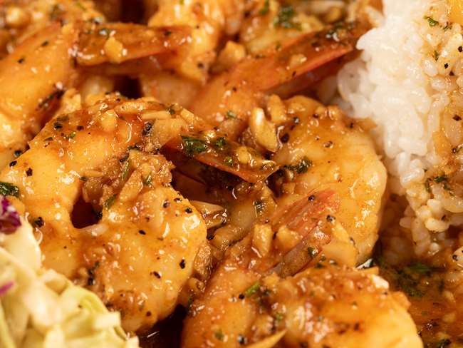 BBQ SHRIMP