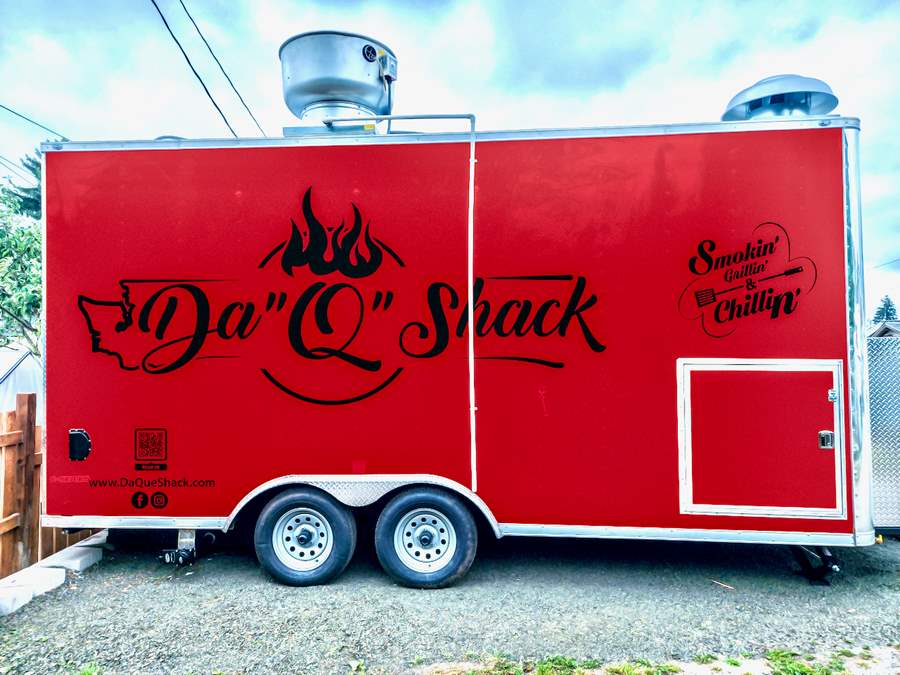 Food truck exterior