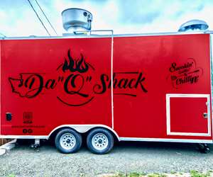 Food truck exterior